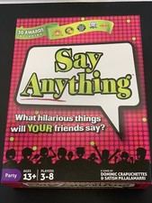 Say Anything Party Game by North Star Games, 2013  NEW  SEALED