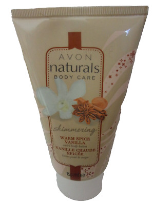 Lait Corporel Onctueux Avon Naturals - 200ml, Hydratant, Choix De Parfums, Neuf