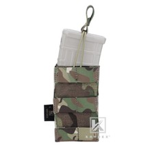 KRYDEX Single 5.56 .223 Mag Pouch Tactical Magazine Holster MOLLE Camo MC Camo
