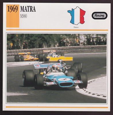 1969 Matra MS80 Jackie Stewart （GBR） 1/24 Premium Collectibles 1969 Jackie Stewart Matra MS80 #2
