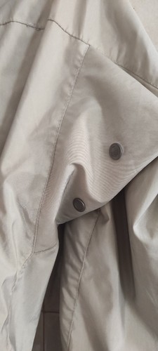 VTG Belstaff Nylon Beige Biker Motorcycle Men's Lightweight Jacket Size 44 / M - Picture 14 of 21