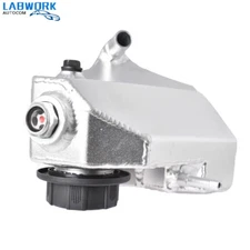 For 6.0L Ford F250 F350 Powerstroke Diesel Aluminum Coolant Reservoir Degas Tank