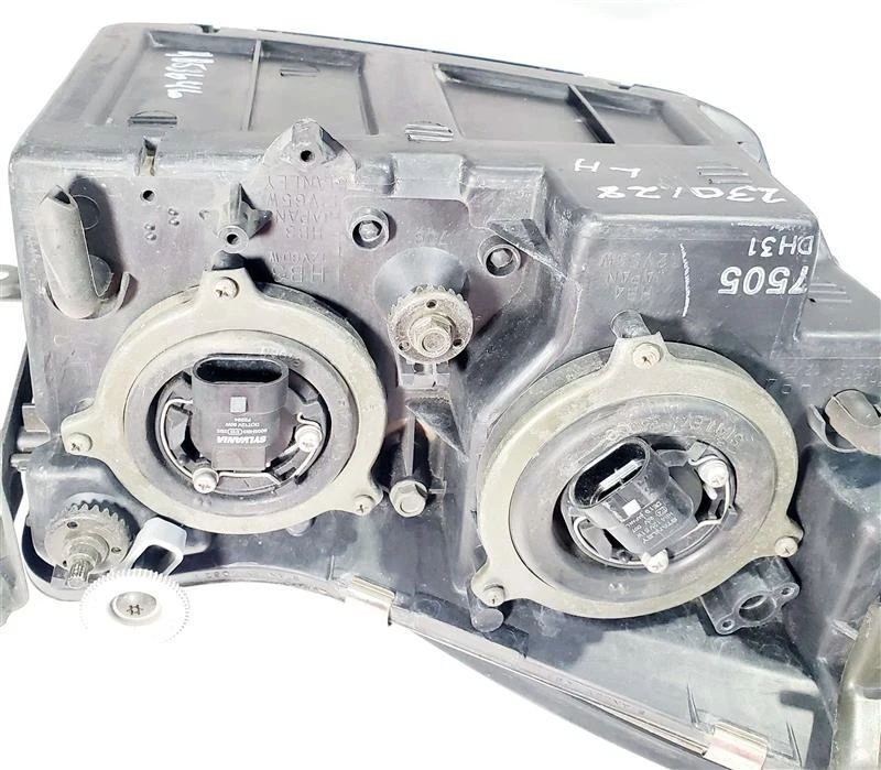 Conjunto de faros par negro Some Haze OEM 1995 1998 Mitsubishi 3000GT Foto 2 de 4