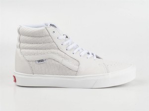 Details zu VANS SK8-HI LITE SCHUHE SNEAKER VXE4FJJ SKATER MONOCHROM WEIß LEDER PERFORATED Details zu VANS SK8-HI LITE SCHUHE SNEAKER VXE4FJJ SKATER MONOCHROM WEIß LEDER PERFORATED