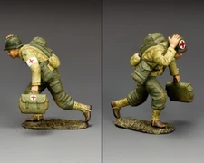 KING & COUNTRY D DAY DD322 U.S. ARMY RANGER MEDIC