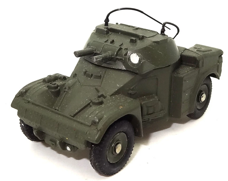 DINKY FRANCÉS NO. 814 - AML PANHARD COCHE BLINDADO - A/COMO NUEVO CT* Foto 2 de 4
