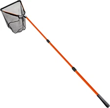 Folding Aluminum Fishing Landing Net Fish Net with Extending Telescoping Pole Ha