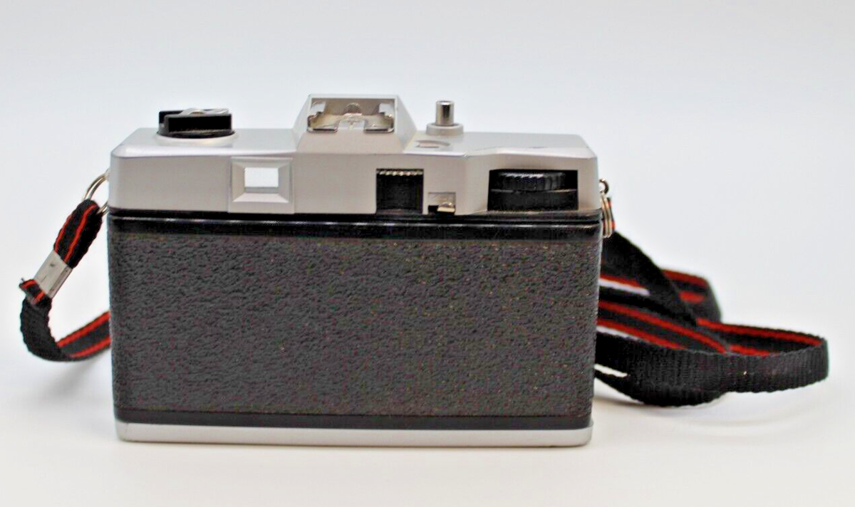 Nishiki Super II 35mm Film Camera Auto Fixed Focus 50mm Optical