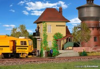 Kibri H0 39319 Blockstelle Langenstein, Stellwerk, Bausatz, Neu & Ovp