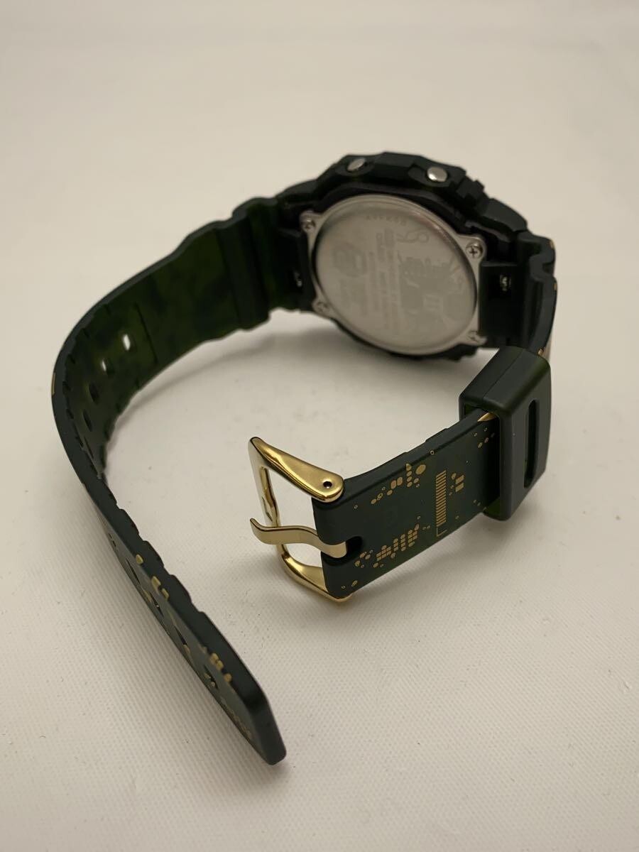 CASIO G-SHOCK DWE-5600CC-3JR Black/Green Rubber Quartz CASIO G-SHOCK DWE-5600CC-3JR Black/Green Rubber Quartz
