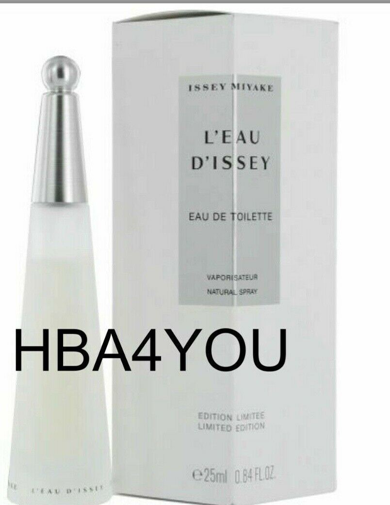 Issey Miyake LEAU D ISSEY EDT Perfume Spray .84 oz NIB (986