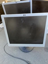 HP L1906 19” LCD Monitor 75hz With Stand And Power Cord