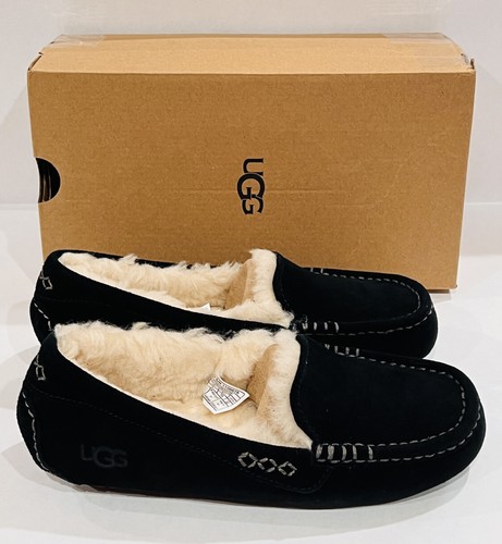 UGG Ansley Black Women's Moccasin 