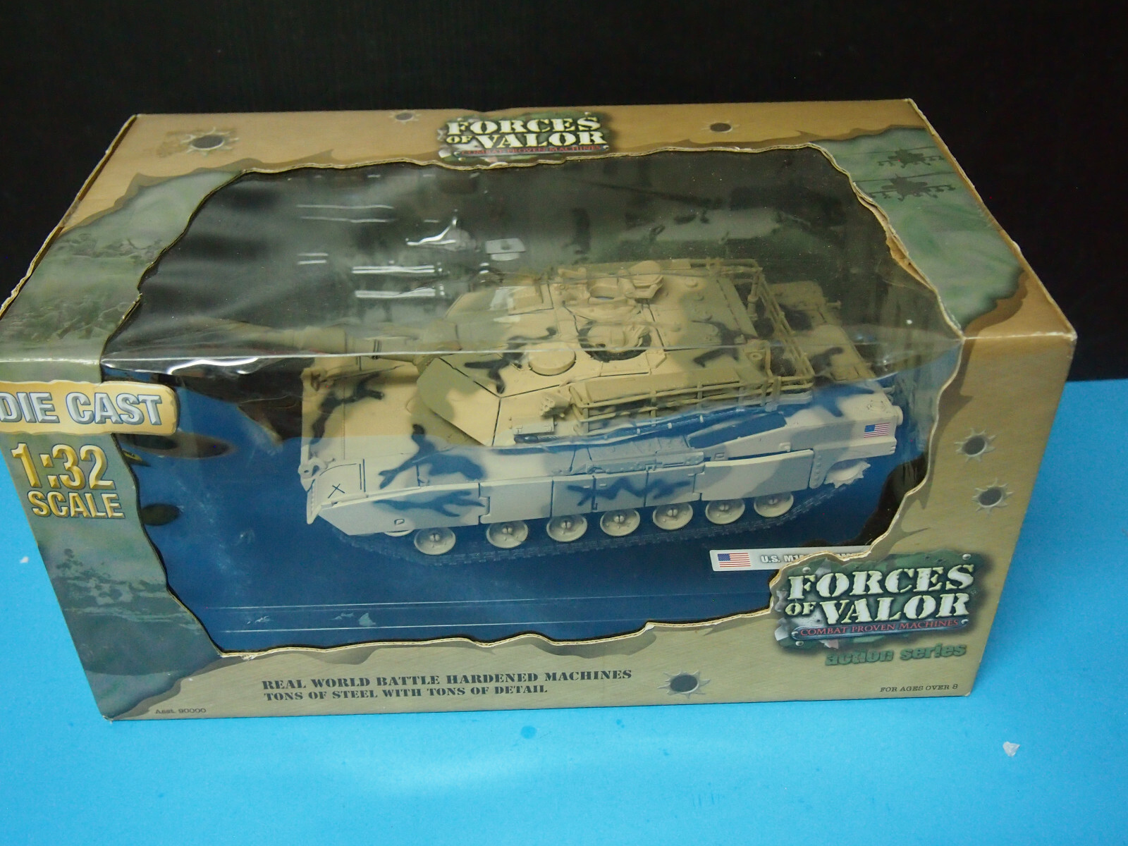 diecast m1a1 abrams tank