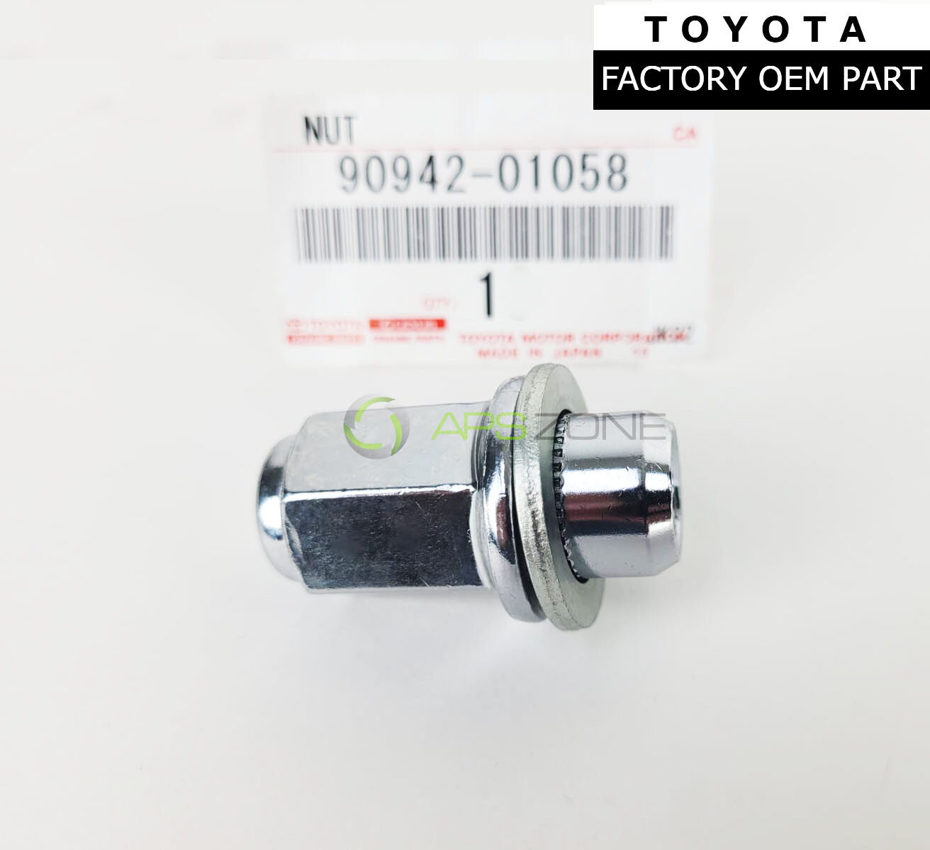 Genuine Toyota Lexus расширенный колесо наконечник Гайка ступицы с ...