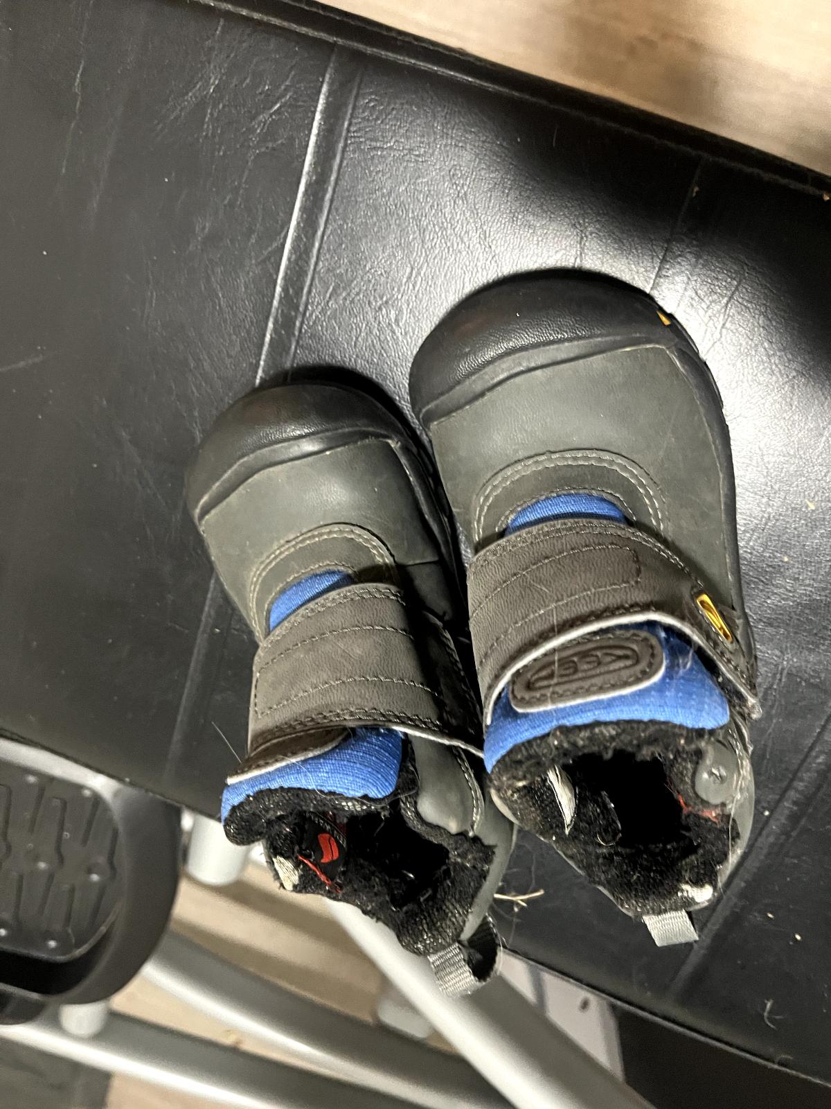 scarpone da neve keen bambino taglia 8 blu grigio