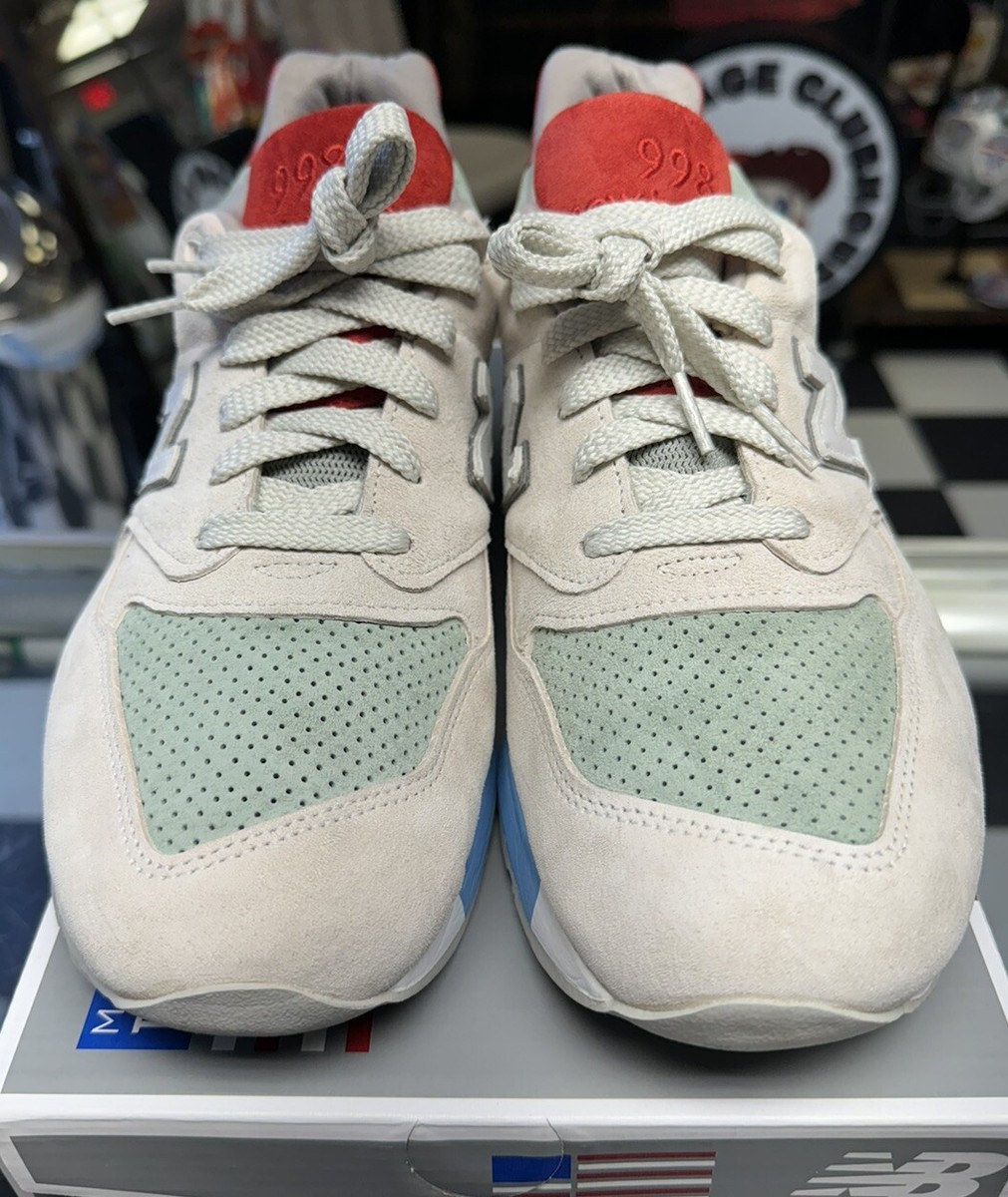 Size 10 - Concepts x New Balance 998 Made in USA Grand Tourer for