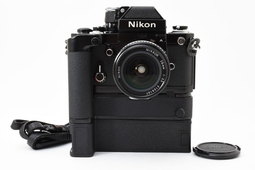 【Near Mint】Nikon F2 Photomic A Body w/Ai-s 28mm f/3.5 othes from Japan - Picture 14 of 14