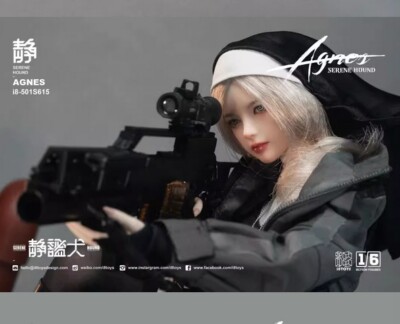 I8TOYS 1/6 Scale Serene Hound Agnes Action Figure Model Pre-order