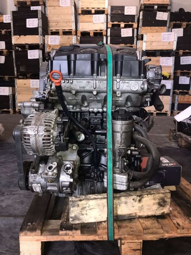 VW Caddy 1,9 TDi 77 KW  125,7 tkm komplett Motor