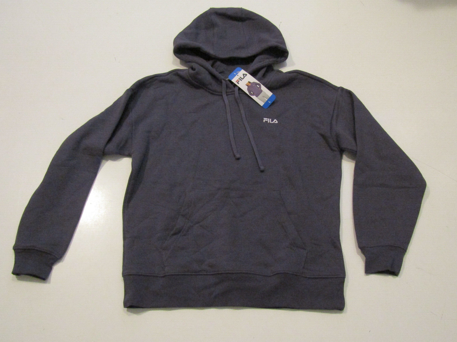 FILA giacca con cappuccio da donna Graystone pullover taglia large L nuova con etichette