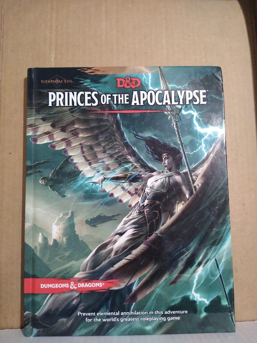 Princes of the Apocalypse (Dungeons & Dragons): Dungeons & Dragons:  9780786965786: : Books