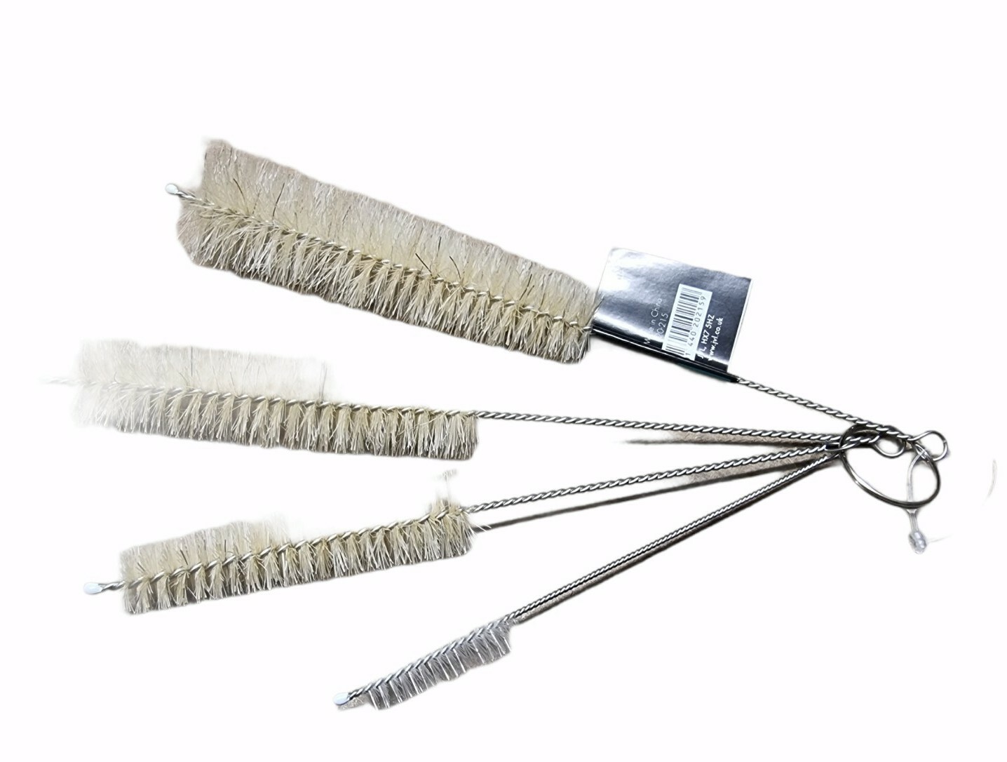 4 Spout Cleaning Brushes Tea Pot Spout Bottle Mini Brush Kettle Nozzle