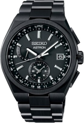 Seiko SBXY087 Astron NEXTER All Black Titanium Radio Solar Men Watch Japan NEW