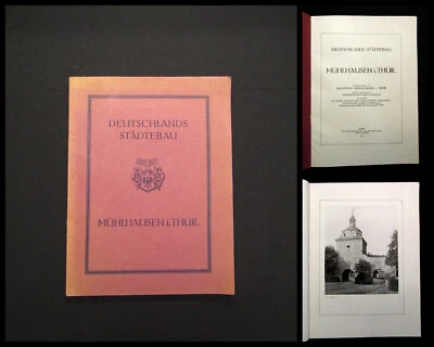 Magistrat Mühlhausen Deutschlands Städtebau Mühlhausen i. Thüringen 1921 - Bild 1 von 4