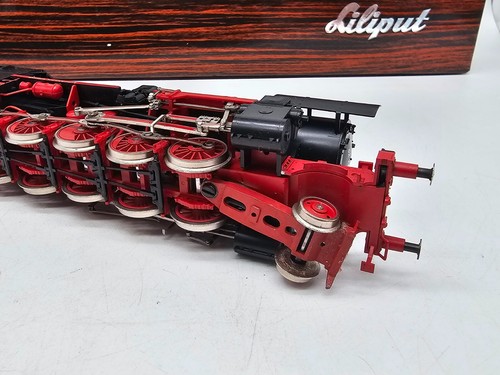 Liliput 5203 HO Scale Dampflok 52 2222 gebraucht mit Karton kostenloser Versand - Bild 11 von 11