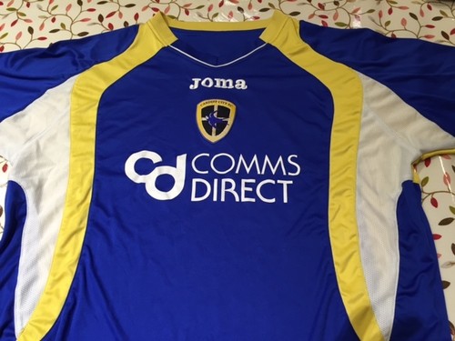CARDIFF CITY HOME SHIRT 2007/2008