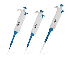 MicroPipette Kit: 3 IVYX Scientific Pipettors (0.5-10μl; 10-100μl; 100-1000μl)