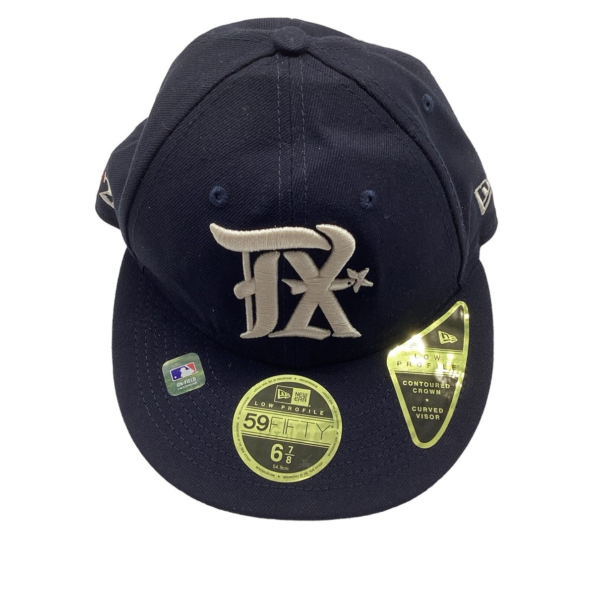 【US限定】New Era 59FIFTY Texas Rangers City Connect 2024 Men's New Era Navy Texas Rangers City Connect 59FIFTY Fitted