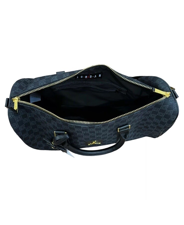 Jordan Monogram Duffle Bag Luggage Black MA0759-023 WITH TAGS for  