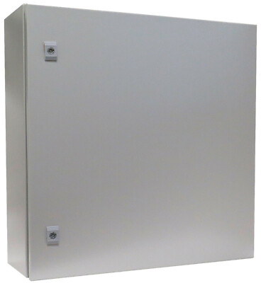 YuCo CARBON STEEL YC-24X24X8-IP65  IP65 Enclosure w Back Plate 24'' 24'' 8''