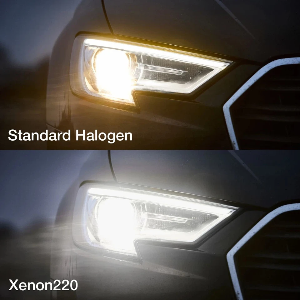 Ring Xenon 220 H7 Head Light Bulbs | Performance +220% Brighter - Pair RX2277 - Image 4 of 4