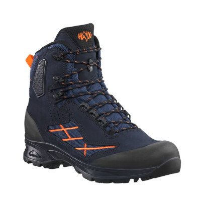 HAIX SCOUT 3.0 GTX navy-orange Wanderschuhe Jagd Trekkingschuhe Stiefel
