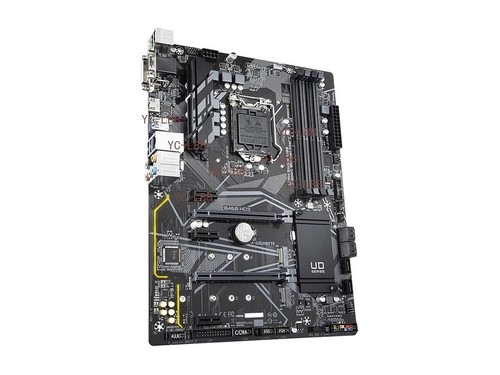 GIGABYTE B460 HD3 LGA 1200 Intel B460 ATX Motherboard with Dual M.2 - Afbeelding 2 van 5