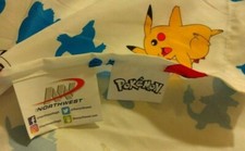 Pokemon TWIN BED SHEET SET FITTED FLAT 2 PIECE 2017 100 POLYESTER