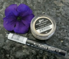 Kat Von D tatoo liner & setting powder lock it  mini duo 