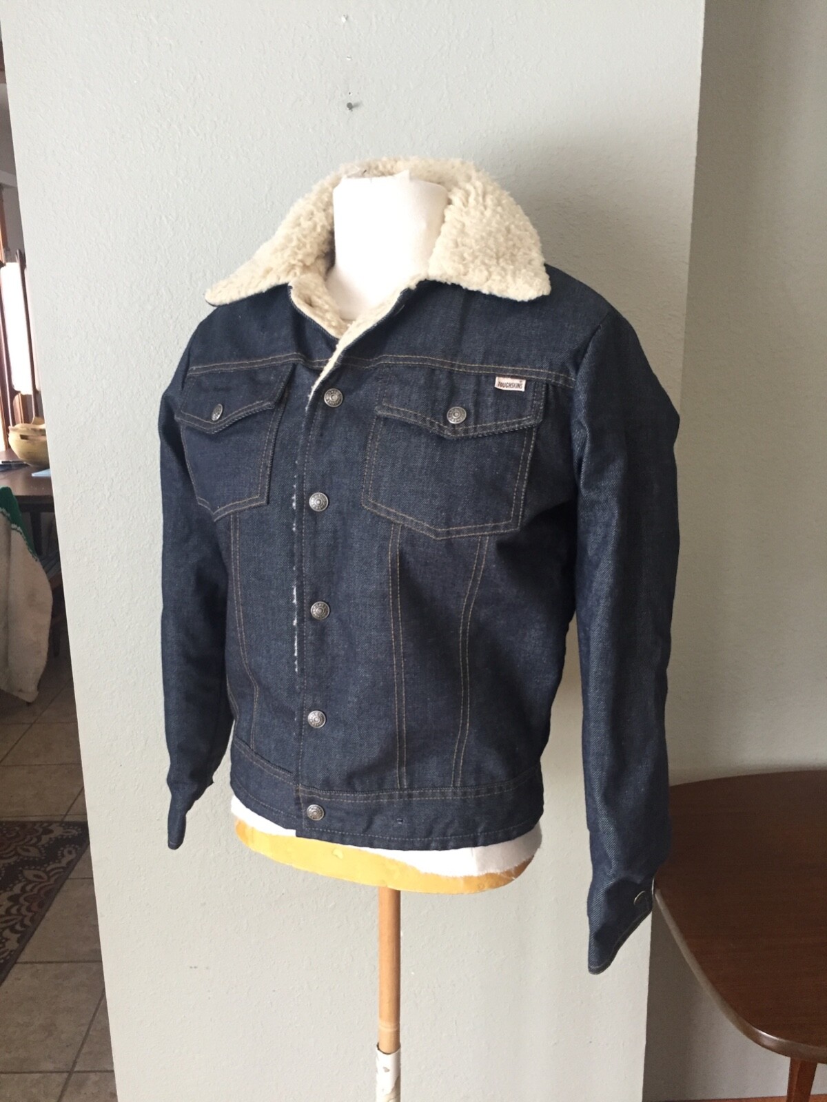 sears sherpa jacket
