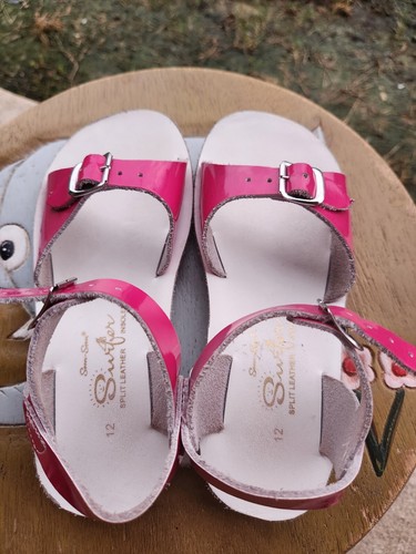 Sun San Saltwater Sandal "PINK" Girls' PS 12C - Picture 3 of 5