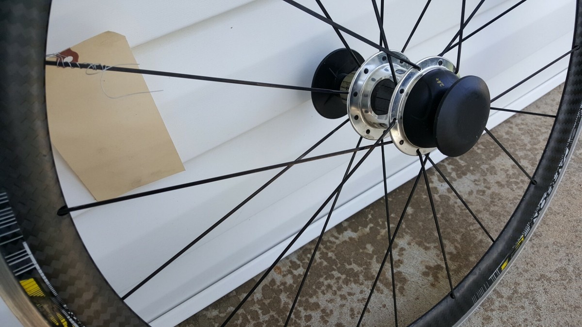 Mavic Cosmic Carbone SL w PowerTap | eBay