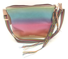 Tracolla Consuela nuova con etichetta Jojo Downtown con grande bracciale amicizia ritirato