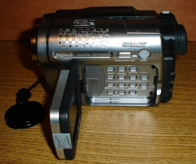 Sony DCR-TRV280 HandyCam Digital8 SteadyShot Video Camera Recorder