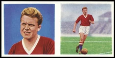 Chix - 'Footballers (Double)' (1960) - #39 - Albert Quixall (Manchester United)