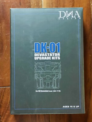 DNA DESIGN DK-01 DEVASTATOR UPGRADE KITS COMBINER WARS DEVASTATOR US SELLER MISB