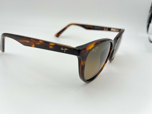 Occhiali da sole polarizzati MAUI JIM MJ 782 10 cattedrali tartaruga HCL bronzo 52 - Foto 3 di 5