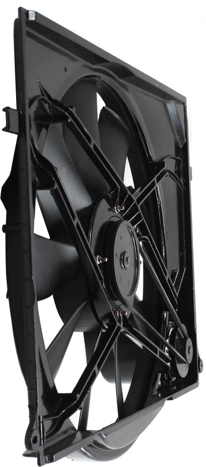 Conjunto de ventilador de refrigeración para Mercedes Benz S500 2000-2002 Foto 3 de 4