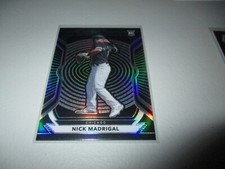 Nick Madrigal 2021 Panini Chronicles Obsidian RC #54